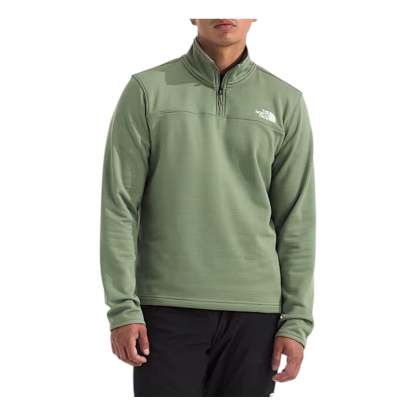 THE NORTH FACE Cedar Trail Grid Fleece ¼-Zip Jacket 'Bark Mist' NF0A8AZEBO9 - Mens-Cedar-Trail-Grid-Fleece-Zip_converted