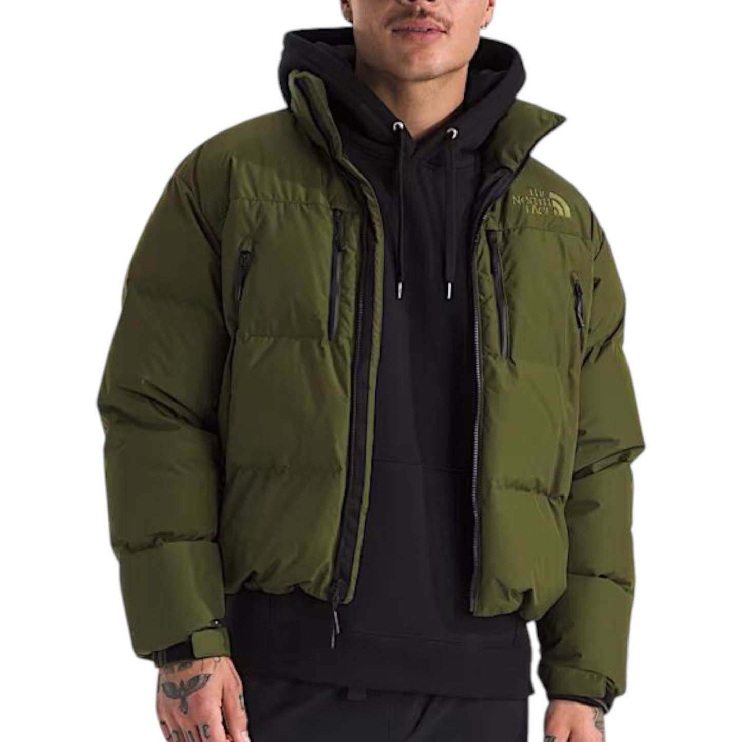 THE NORTH FACE RMST GORE-TEX® Nuptse Tek Relaxed-Fit Jacket 'Woodland Green' NF0A8DQMBRI - Mens-RMST-GORETEX-Nuptse-Tek-Jacket_20_2__converted