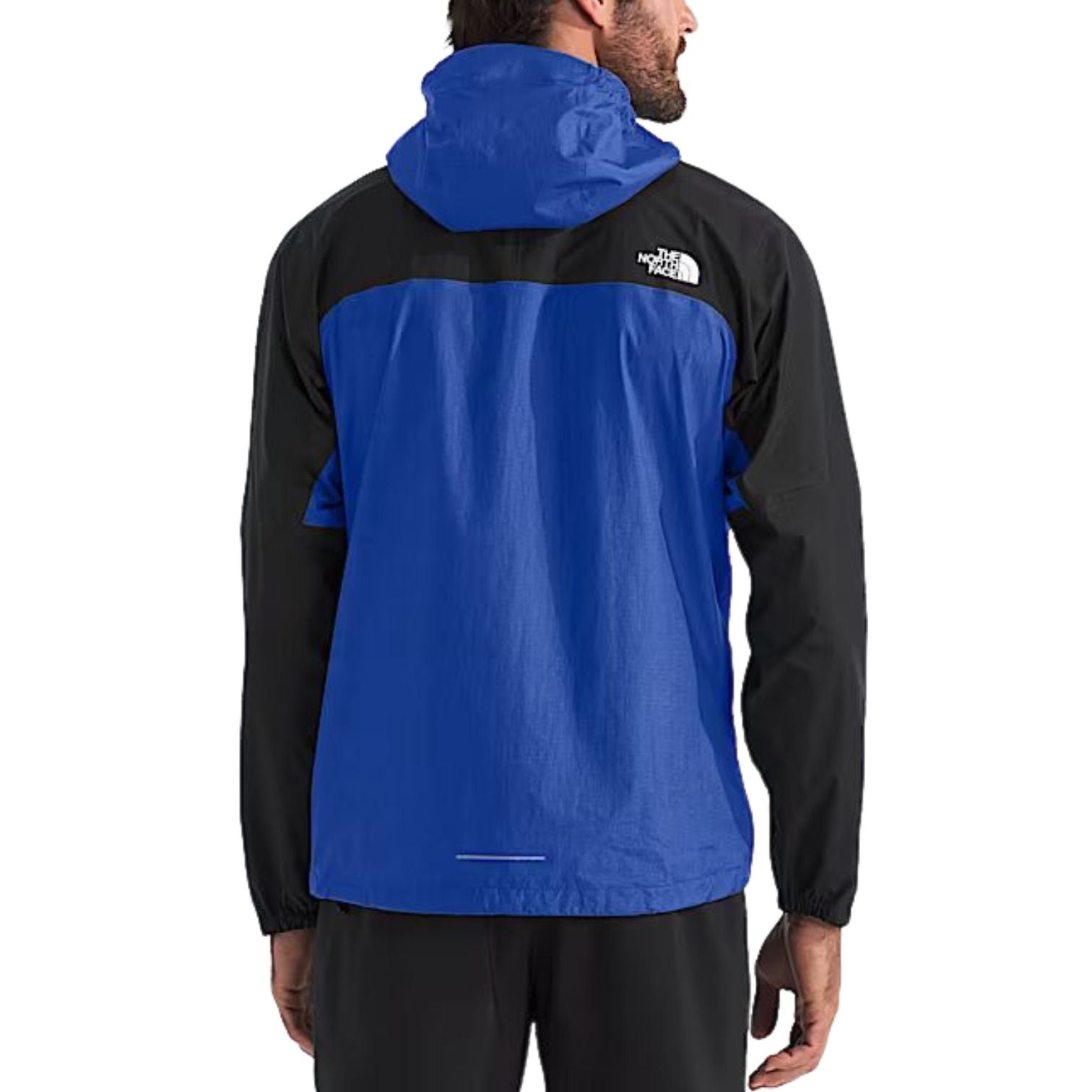 The North Face Ridgelite Waterproof Jacket 'TNF Blue TNF Black' NF0A8ESGEF1 - Mens-Ridgelite-Waterproof-Jacket-TNF-BACK_converted
