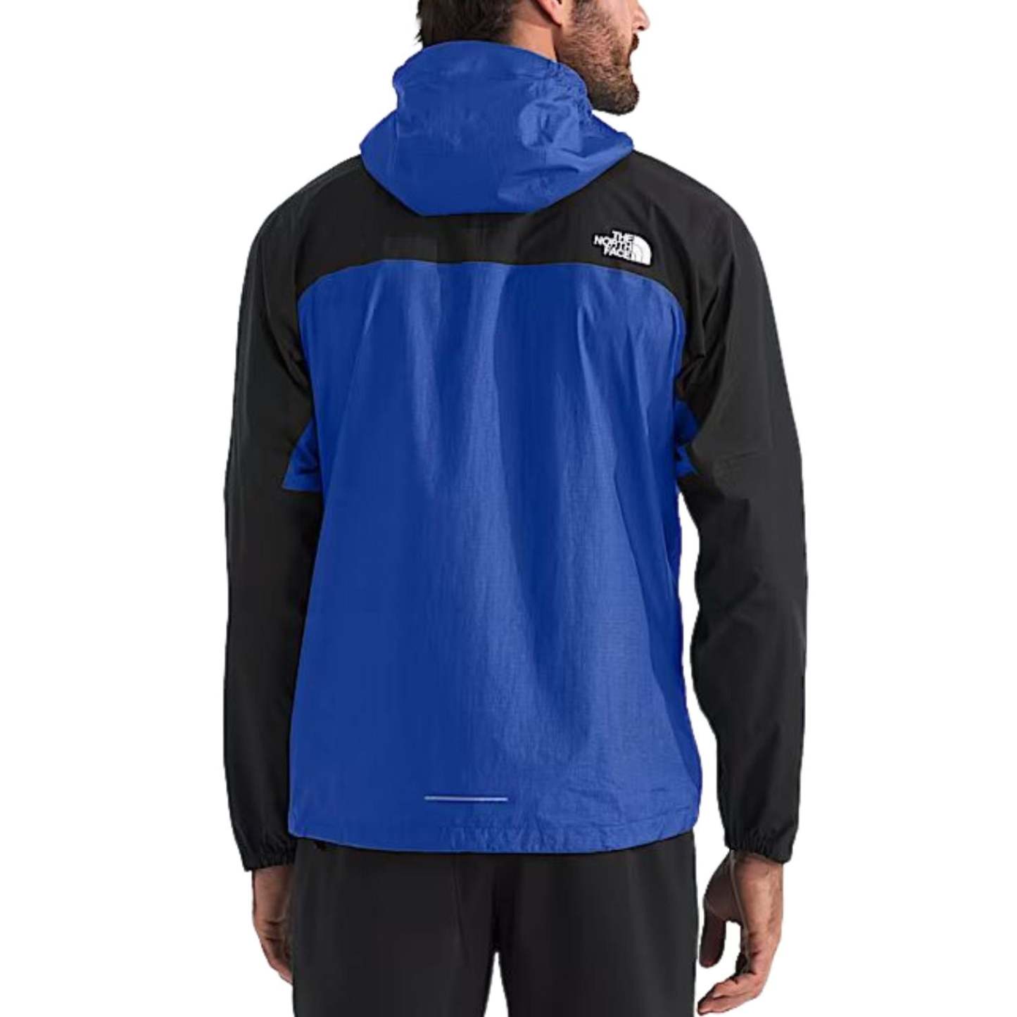 The North Face Ridgelite Waterproof Jacket 'TNF Blue TNF Black' NF0A8ESGEF1 - Mens-Ridgelite-Waterproof-Jacket-TNF-BACK_converted