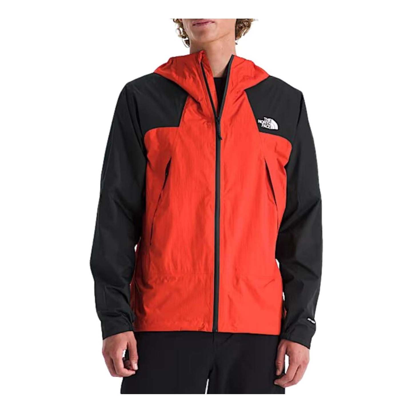 The North Face Ridgelite Waterproof Jacket 'Lava Red TNF Black' NF0A8ESGJY7 - Mens-Ridgelite-Waterproof-Jacket-TNF-HERO_converted_da0721a8-72cf-4e30-920f-8613ed99afd1