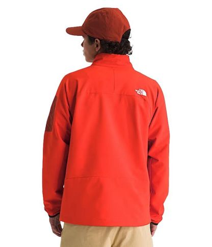 THE NORTH FACE Tek Approach Jacket 'Lava Red' NF0A8B58G6L - Mens-Tek-Approach-Jacket-TNF-BACK1_converted