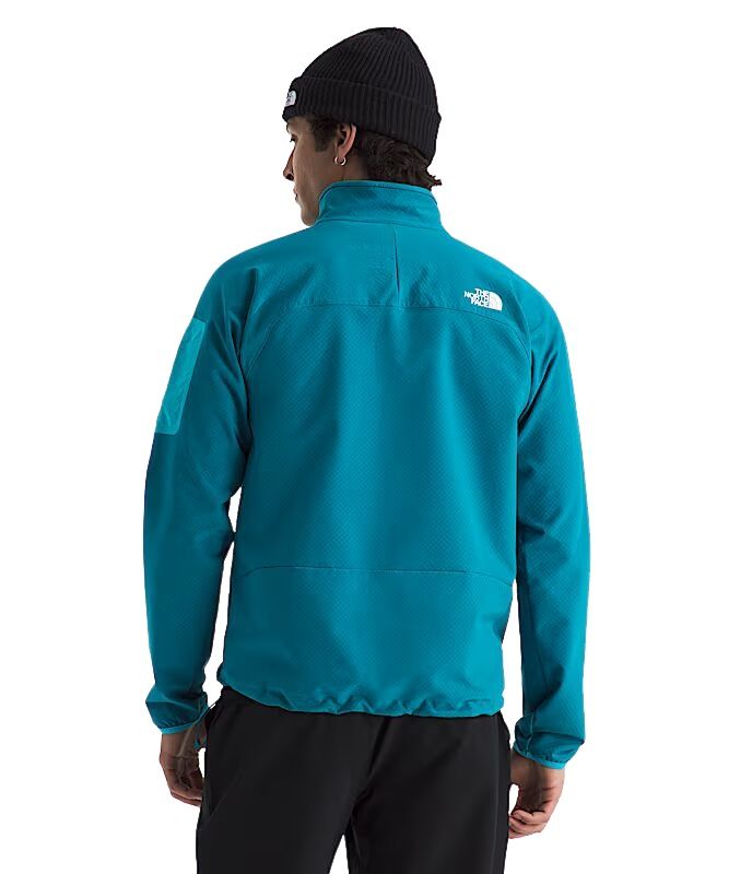 THE NORTH FACE Tek Approach Jacket 'Dusk Blue Meridian Blue' NF0A8B58D20 - Mens-Tek-Approach-Jacket-TNF-BACK2_converted