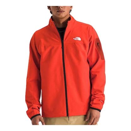 THE NORTH FACE Tek Approach Jacket 'Lava Red' NF0A8B58G6L - Mens-Tek-Approach-Jacket-TNF-HERO1_converted