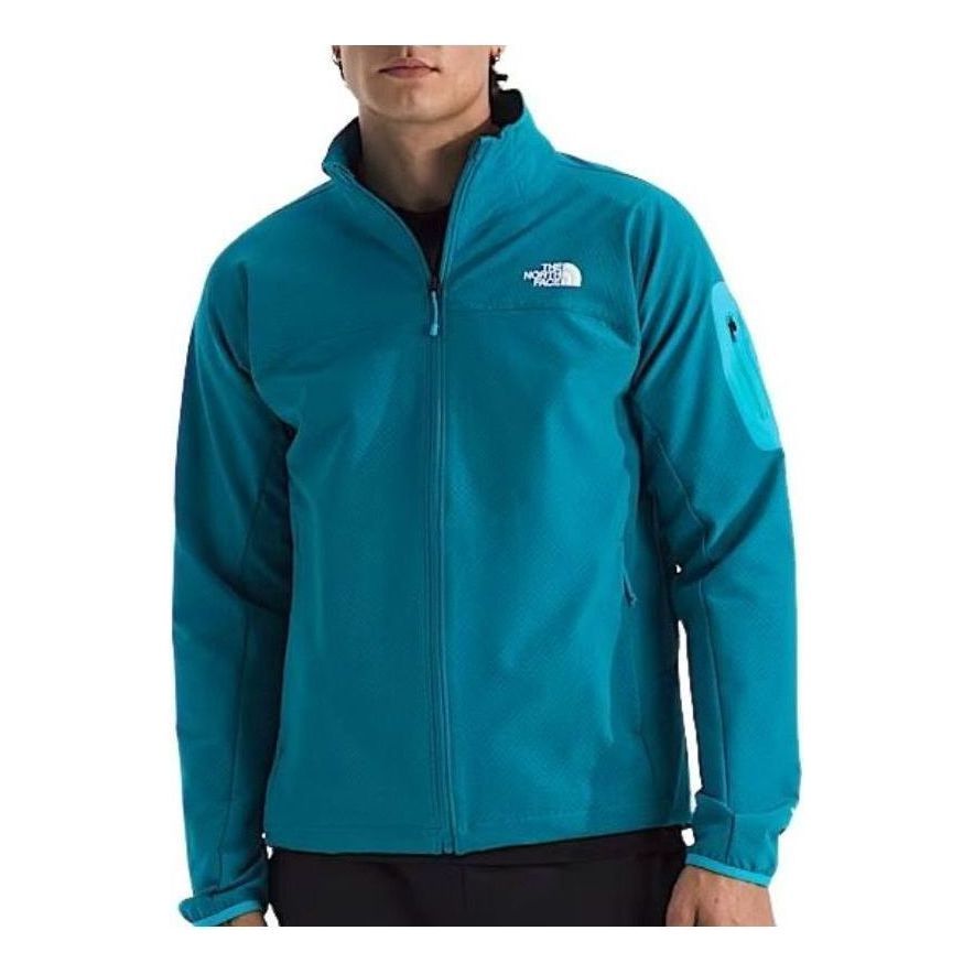 THE NORTH FACE Tek Approach Jacket 'Dusk Blue Meridian Blue' NF0A8B58D20 - Mens-Tek-Approach-Jacket-TNF-HERO2_converted