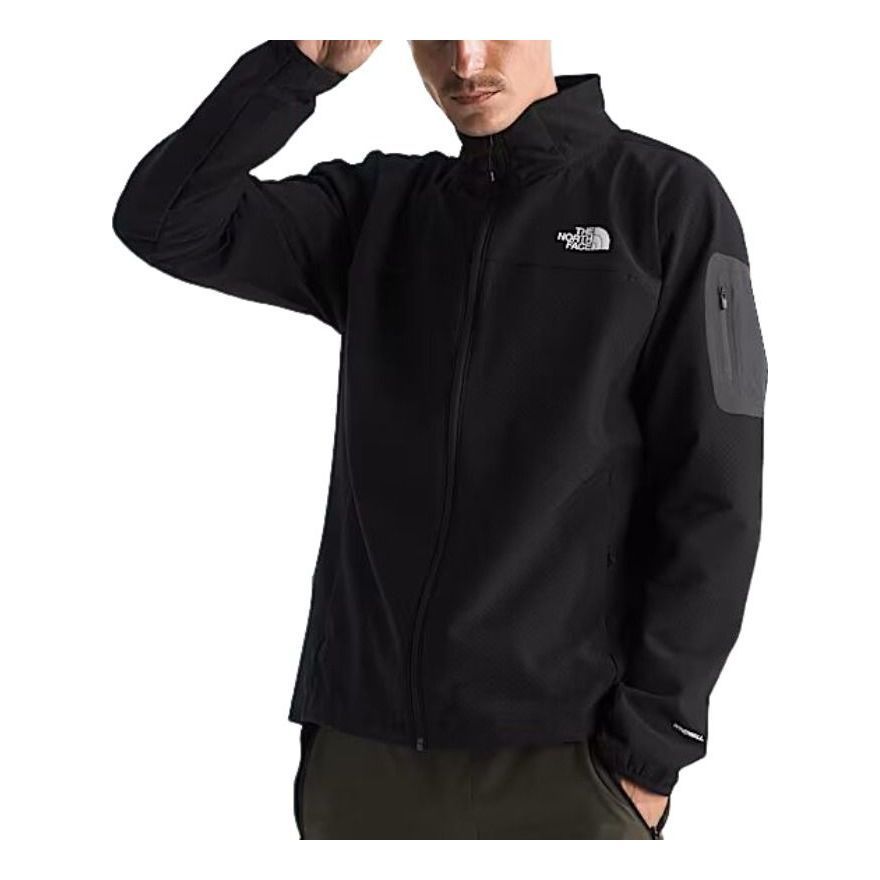 THE NORTH FACE Tek Approach Jacket 'TNF Black' NF0A8B58JK3 - Mens-Tek-Approach-Jacket-TNF-HERO3_converted