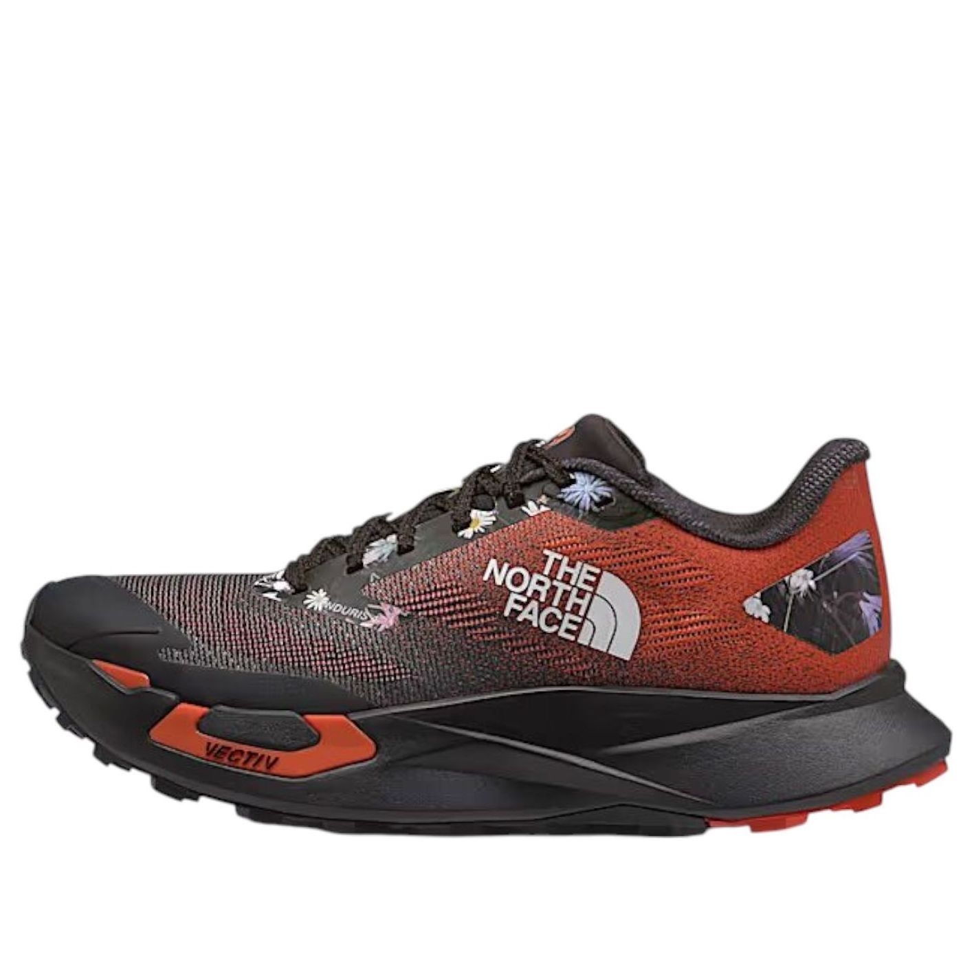 THE NORTH FACE VECTIV™ Enduris 4 'Alpine Floral Print TNF Black' NF0A8DA4 - Mens-VECTIV-Enduris-4-Race-Edition-Shoes_converted-square