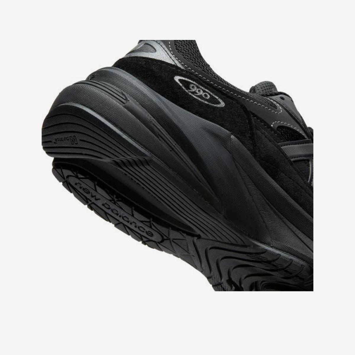 U990BB6 (TRIPLE BLACK) - Black