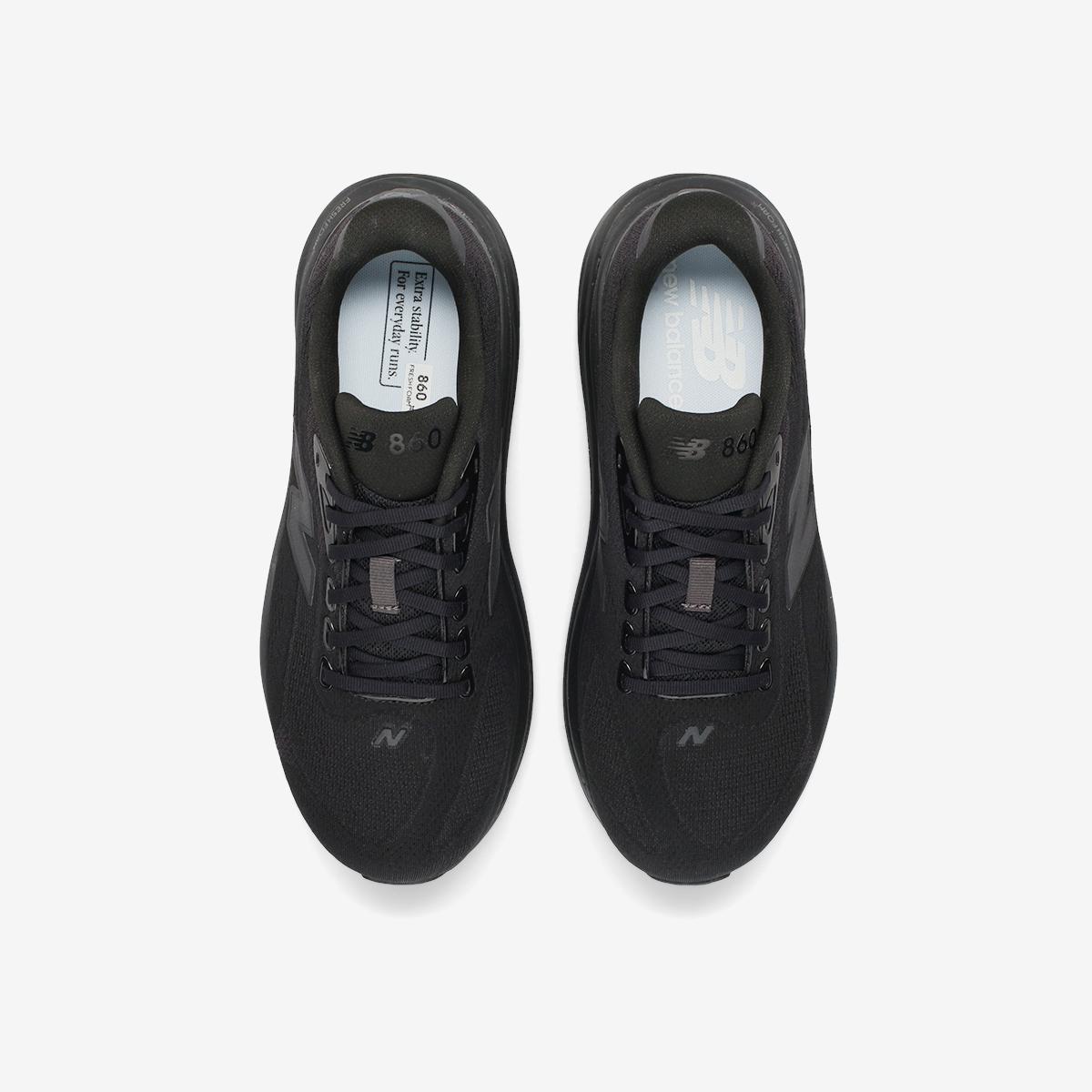 860 V15 (남성, 4E) (안정화) - Black