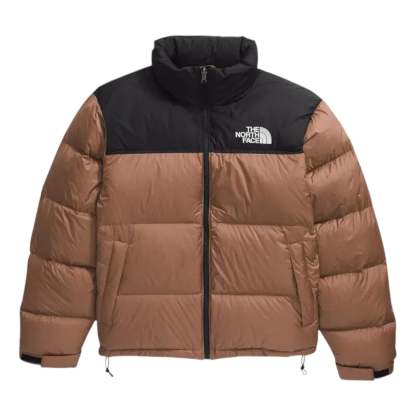 THE NORTH FACE 1996 Retro Nuptse Jacket 'Latte TNF Black' NF0A3C8D58W - NF0A3C8D58W-1-Photoroom
