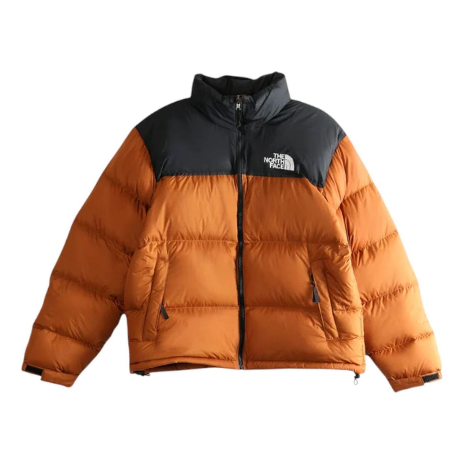 The North Face 1996 Retro Nuptse Jacket 'Burnt Umber TNF Black' NF0A3C8DC791 - NF0A3C8DC791_V1_720x-square