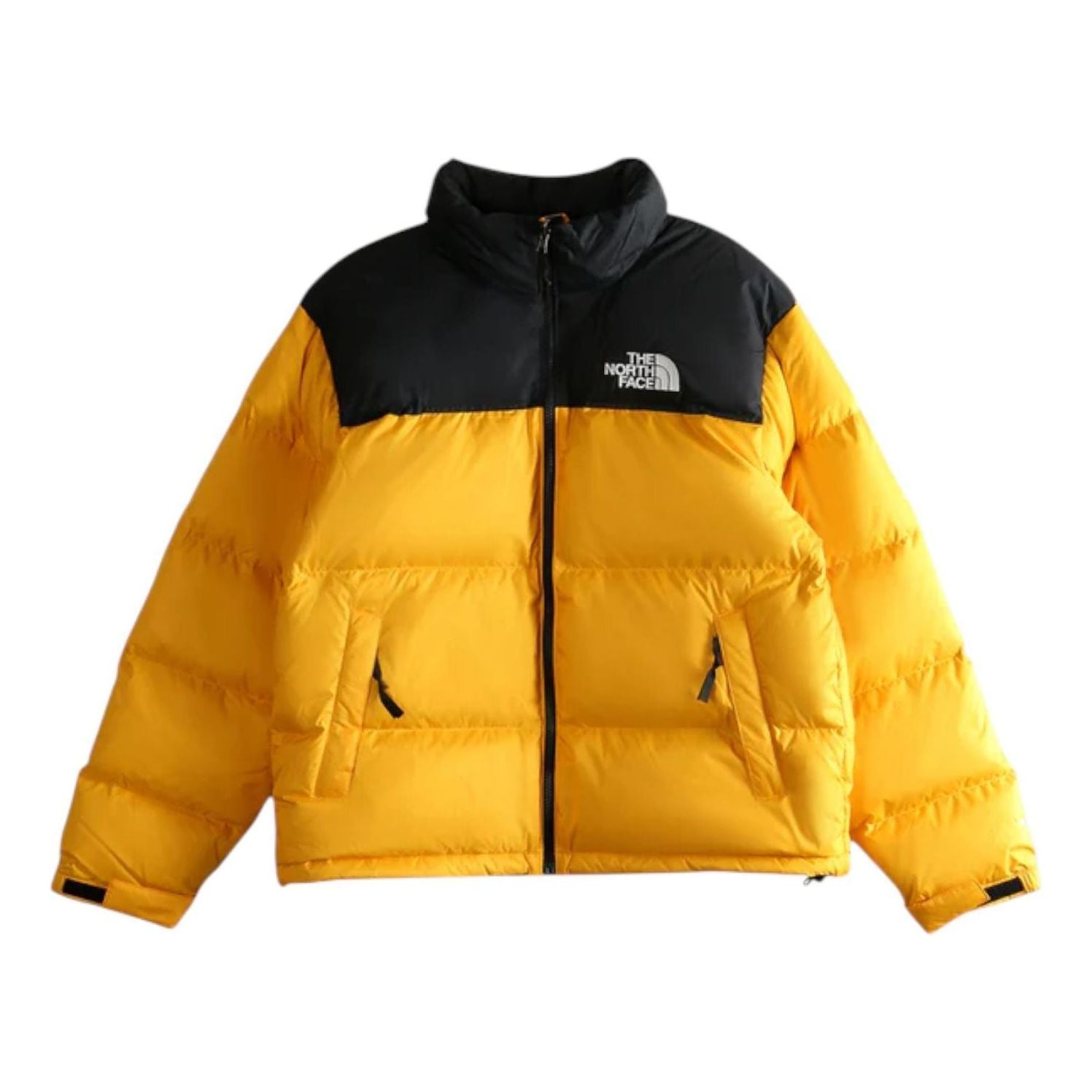 The North Face 1996 Retro Nuptse Jacket 'Summit Gold TNF Black' NF0A3C8DGO81 - NF0A3C8DGO81_V1_720x-square