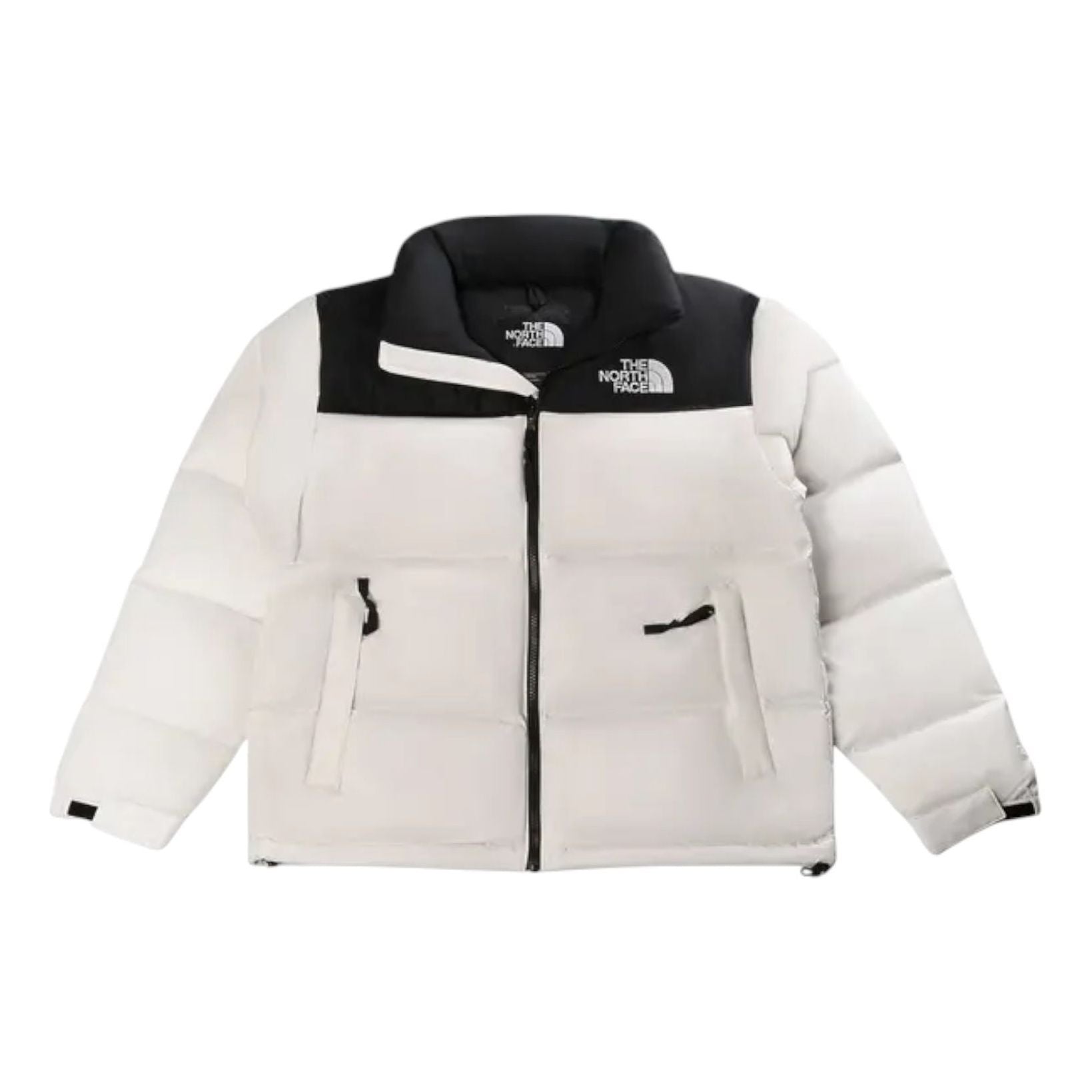 THE NORTH FACE 1996 Retro Nuptse Jacket 'White Dune' NF0A3C8DROU - NF0A3C8DROU-1-Photoroom