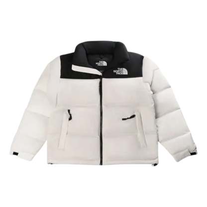 THE NORTH FACE 1996 Retro Nuptse Jacket 'White Dune' NF0A3C8DROU - NF0A3C8DROU-1-Photoroom