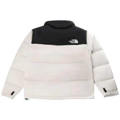 THE NORTH FACE 1996 Retro Nuptse Jacket 'White Dune' NF0A3C8DROU - NF0A3C8DROU-2-Photoroom