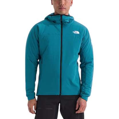 THE NORTH FACE Summit Series Casaval Hybrid Hoodie 'Dusk Blue' NF0A7UTA-BOM - NF0A7UTA-BOM-2-Photoroom