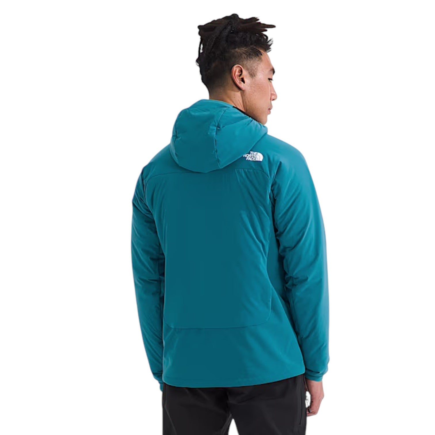 THE NORTH FACE Summit Series Casaval Hybrid Hoodie 'Dusk Blue' NF0A7UTA-BOM - NF0A7UTA-BOM-3-Photoroom