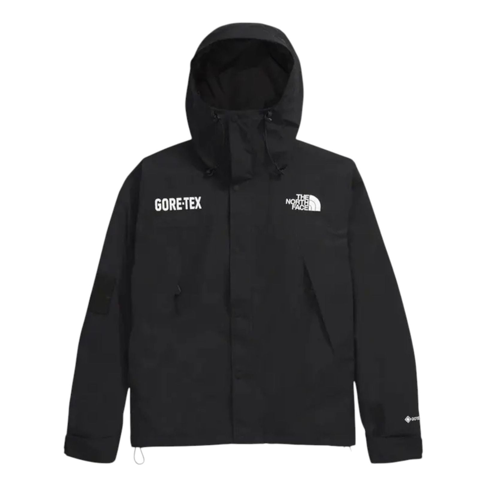 THE NORTH FACE GTX Mountain Jacket 'TNF Black TNF Red' NF0A831M57Y - NF0A831M57Y-1-Photoroom