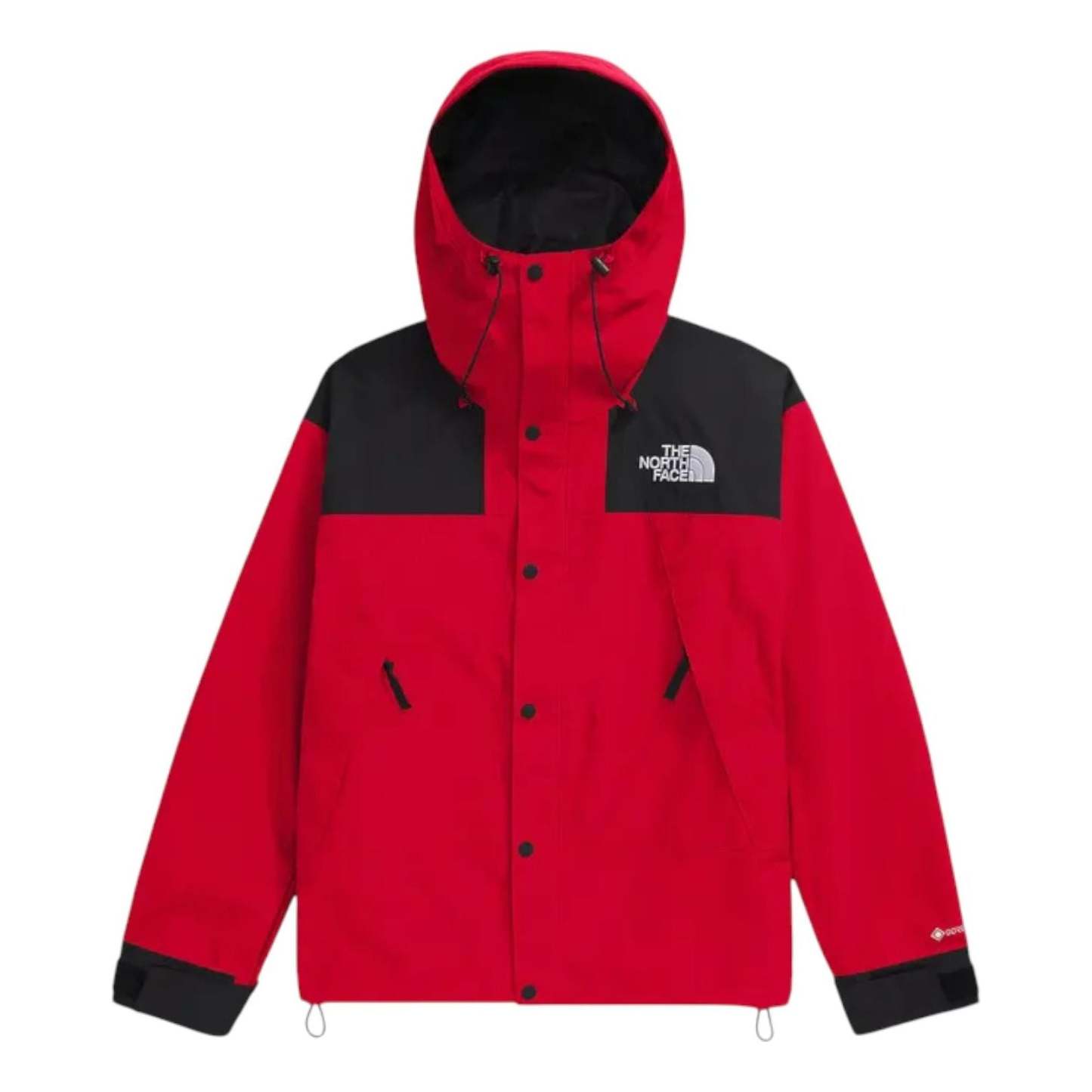 THE NORTH FACE GTX Mountain Jacket 'Red TNF Black' NF0A831MKZ3 - NF0A831MKZ3-1-Photoroom
