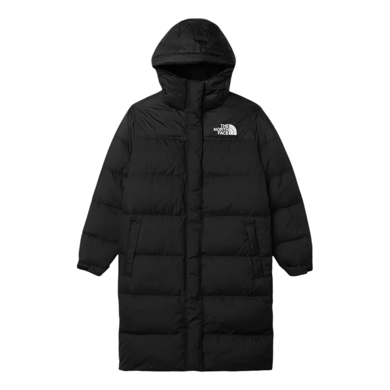 THE NORTH FACE Nuptse Parka 'TNF Black' NF0A832KGOE - NF0A832KGOE-1-Photoroom