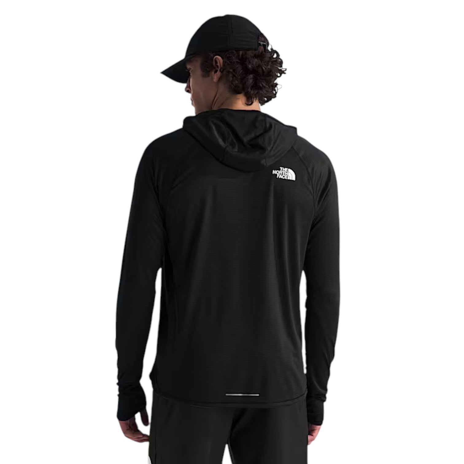 THE NORTH FACE Lightrange Sunriser Hoodie 'TNF Black' NF0A8BN8-JK3 - NF0A8BN8-JK3-2-Photoroom
