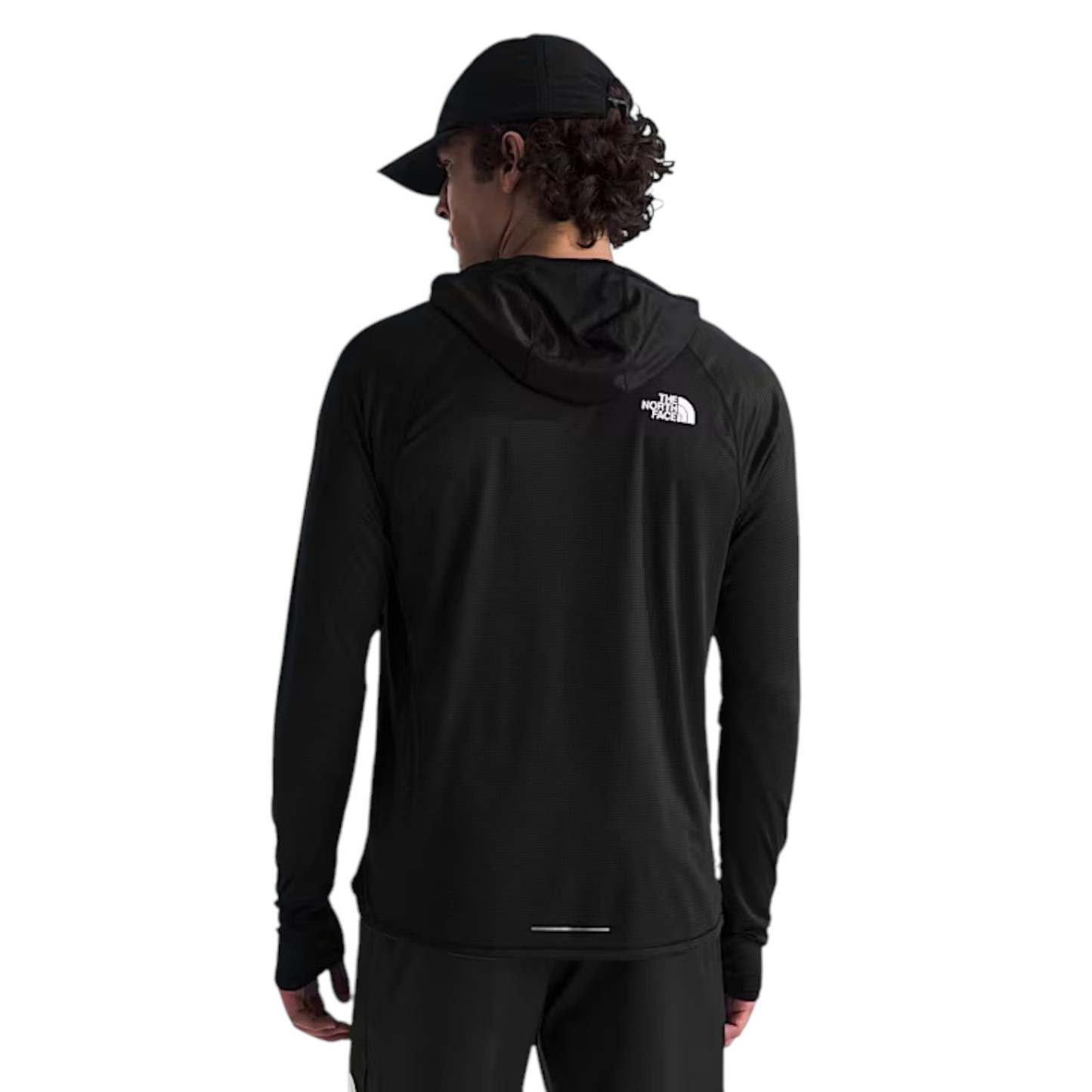 THE NORTH FACE Lightrange Sunriser Hoodie 'TNF Black' NF0A8BN8-JK3 - NF0A8BN8-JK3-2-Photoroom