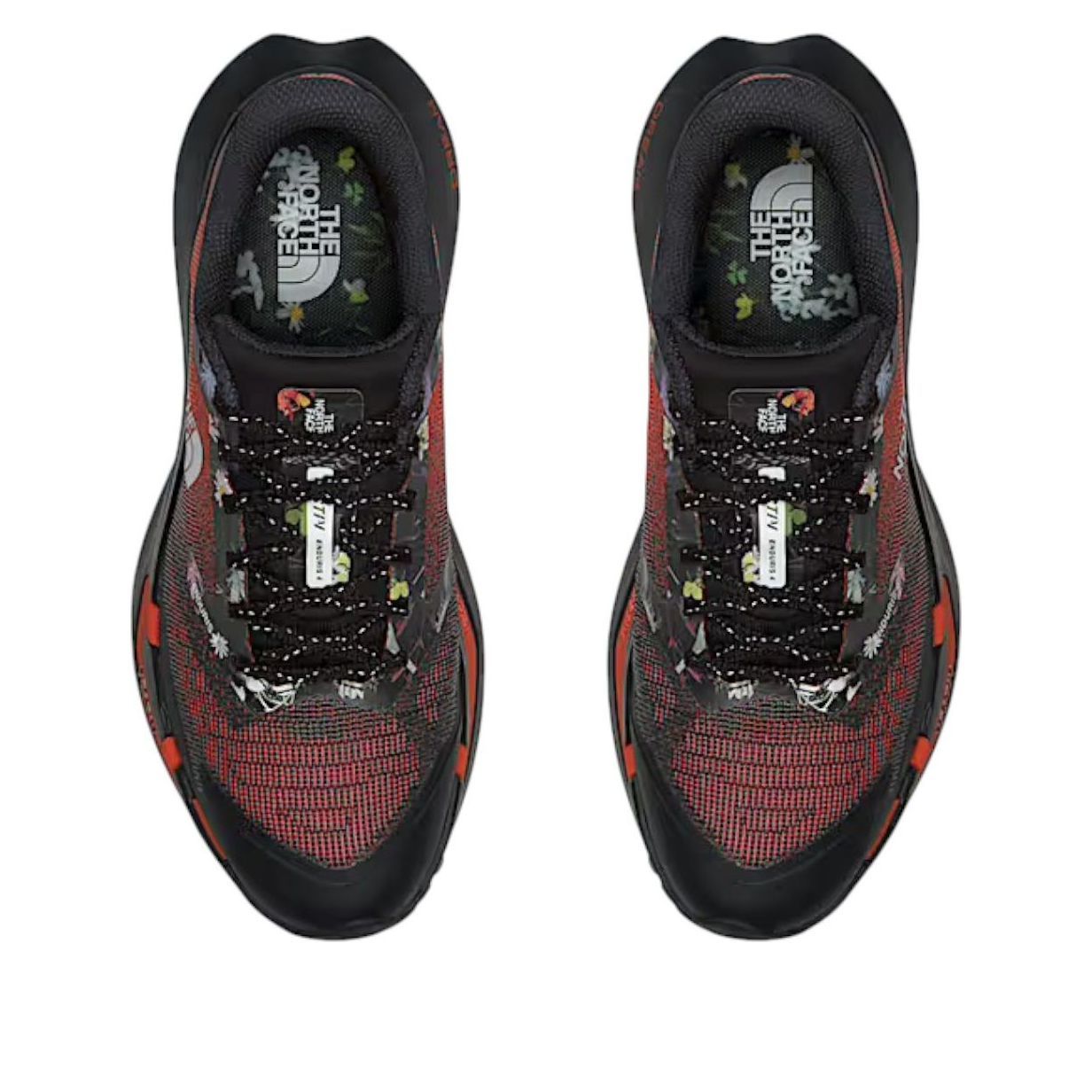 THE NORTH FACE Vectiv Enduris 4 Race Edition 'Alpine Floral Print TNF Black' NF0A8DA4-GHW - NF0A8DA4-GHW-2-Photoroom