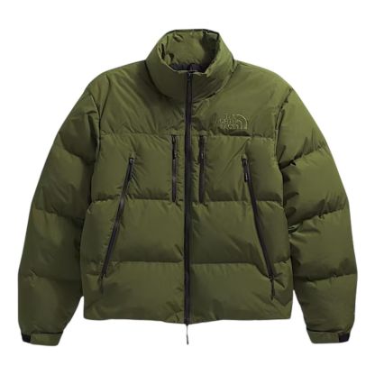THE NORTH FACE RMST Gore-Tex Nuptse Jacket 'Woodland Green' NF0A8DQM-BRI - NF0A8DQM-BRI-1-Photoroom