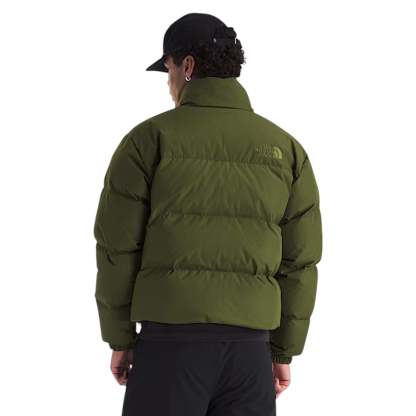 THE NORTH FACE RMST Gore-Tex Nuptse Jacket 'Woodland Green' NF0A8DQM-BRI - NF0A8DQM-BRI-3-Photoroom