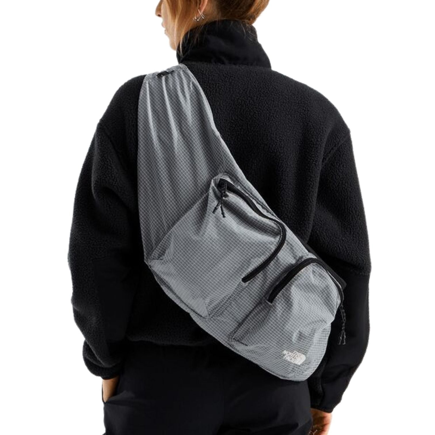 THE NORTH FACE Never Stop Utility Sling Bag 'Cumulus Cloud' NF0A8JCAMYB - NF0A8JCAMYB_4_converted