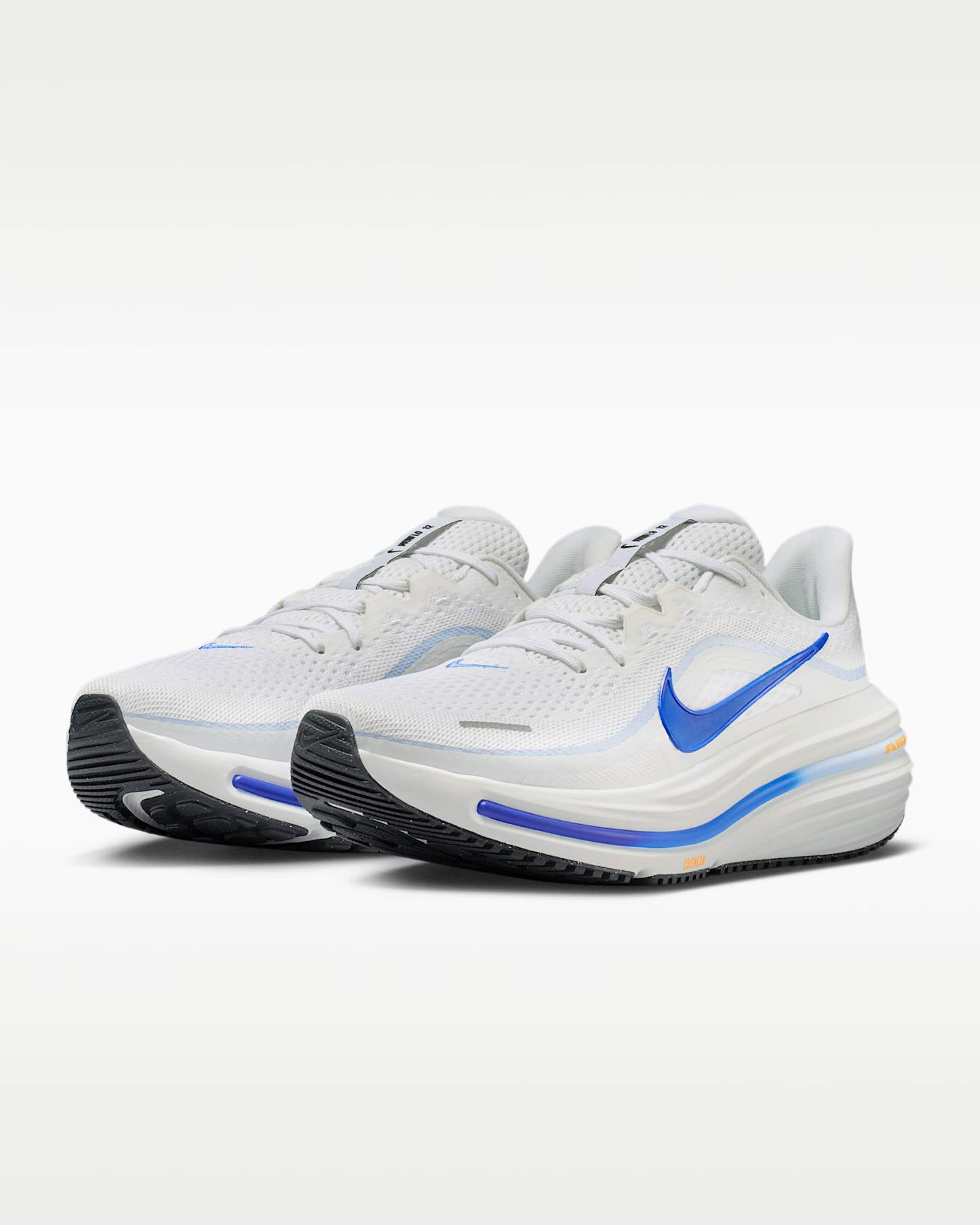 나이키 윈플로 12 남성 로드 러닝화 - 화이트/오프 화이트/래피스/블루 크리스털
