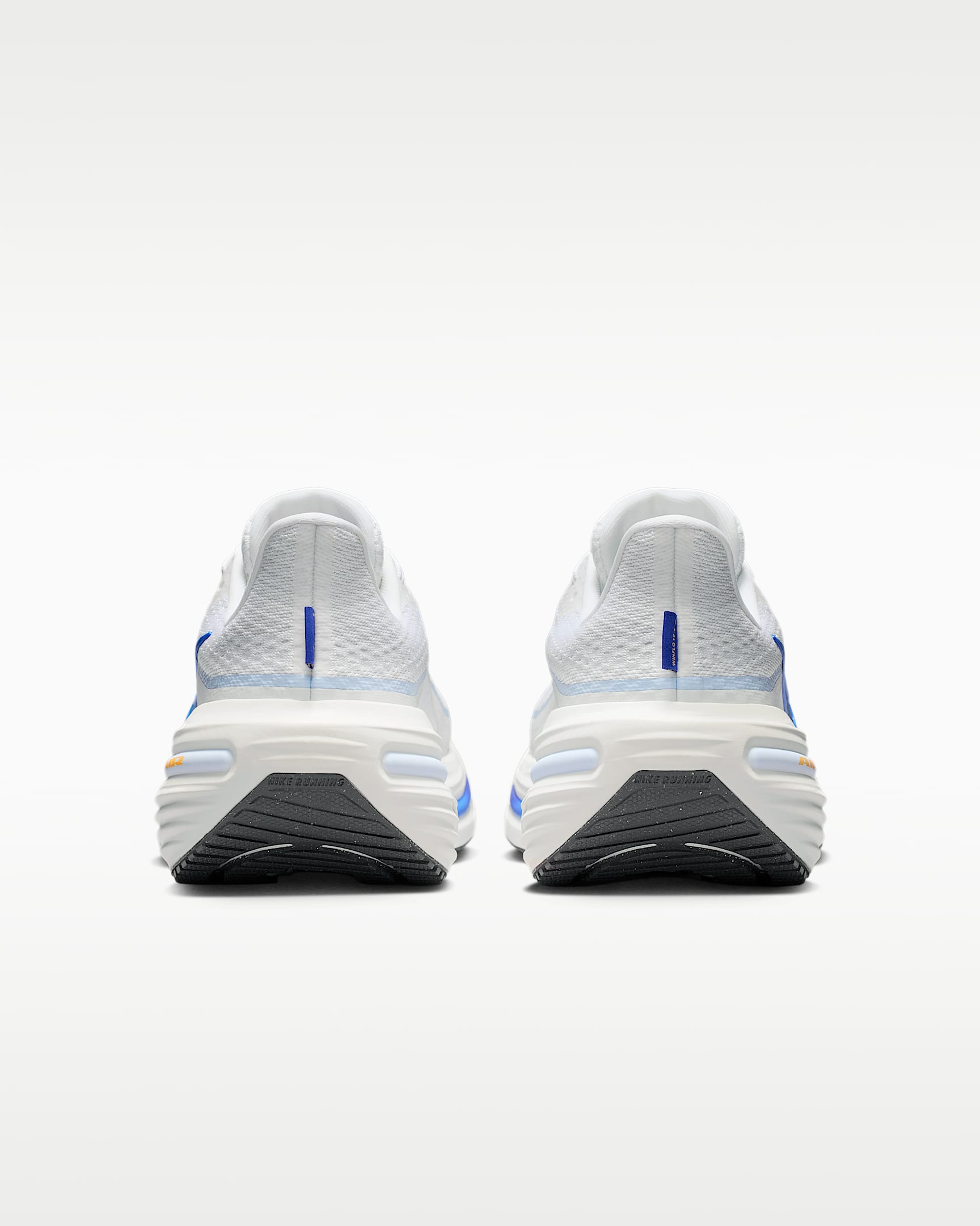 나이키 윈플로 12 남성 로드 러닝화 - 화이트/오프 화이트/래피스/블루 크리스털