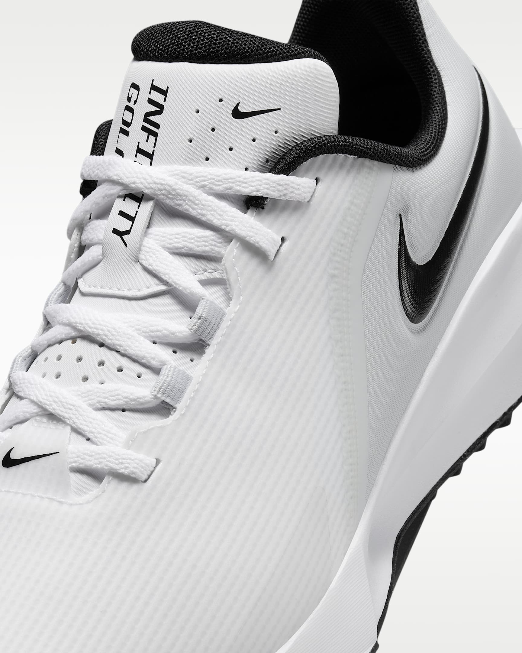나이키 인피니티 G NN 골프화 - 화이트/퓨어 플래티넘/블랙