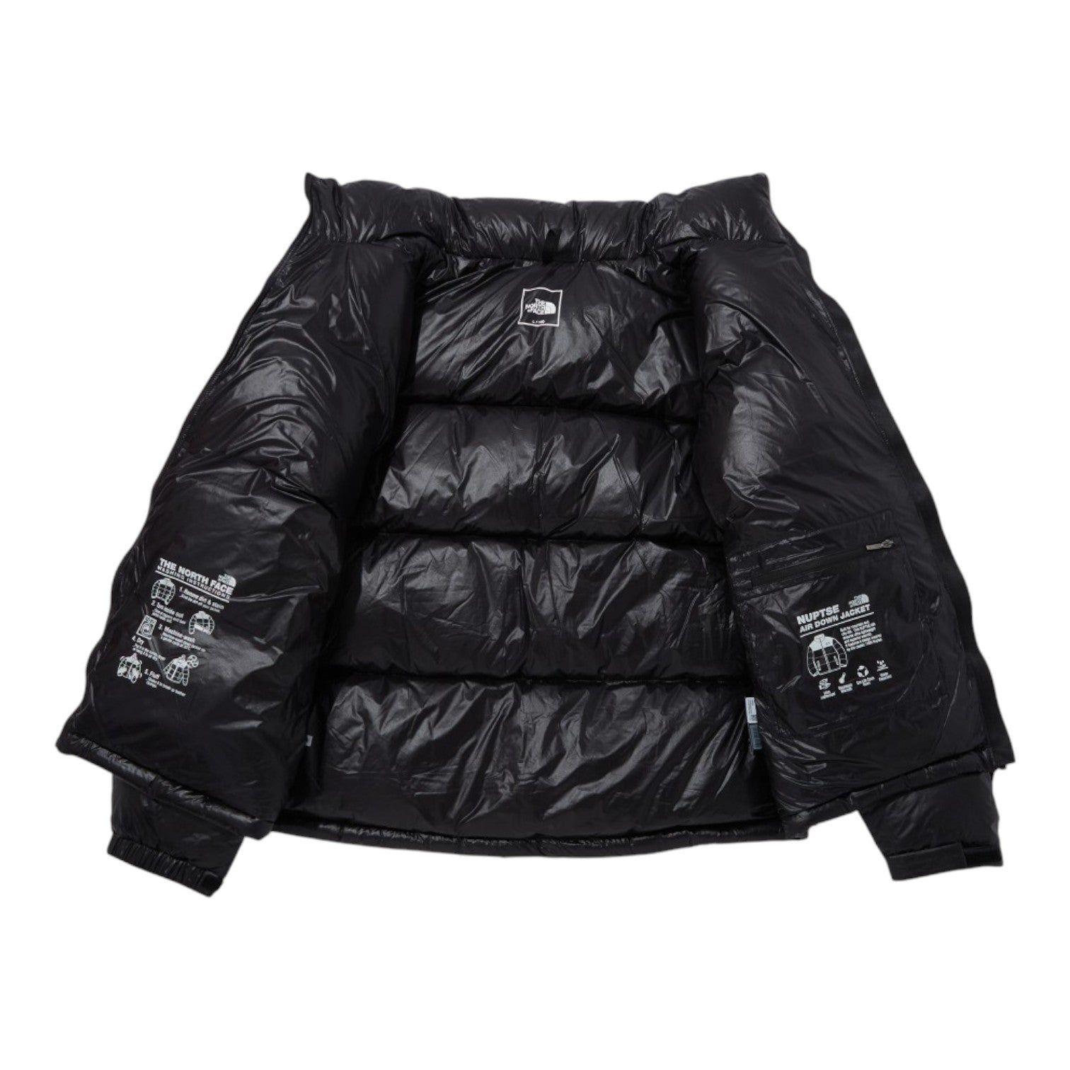 THE NORTH FACE Novelty Nuptse Air RDS Down Jacket Asia Sizing 'Black' NJ1DQ50A - NJ1DQ50A_NJ1DQ50A_05