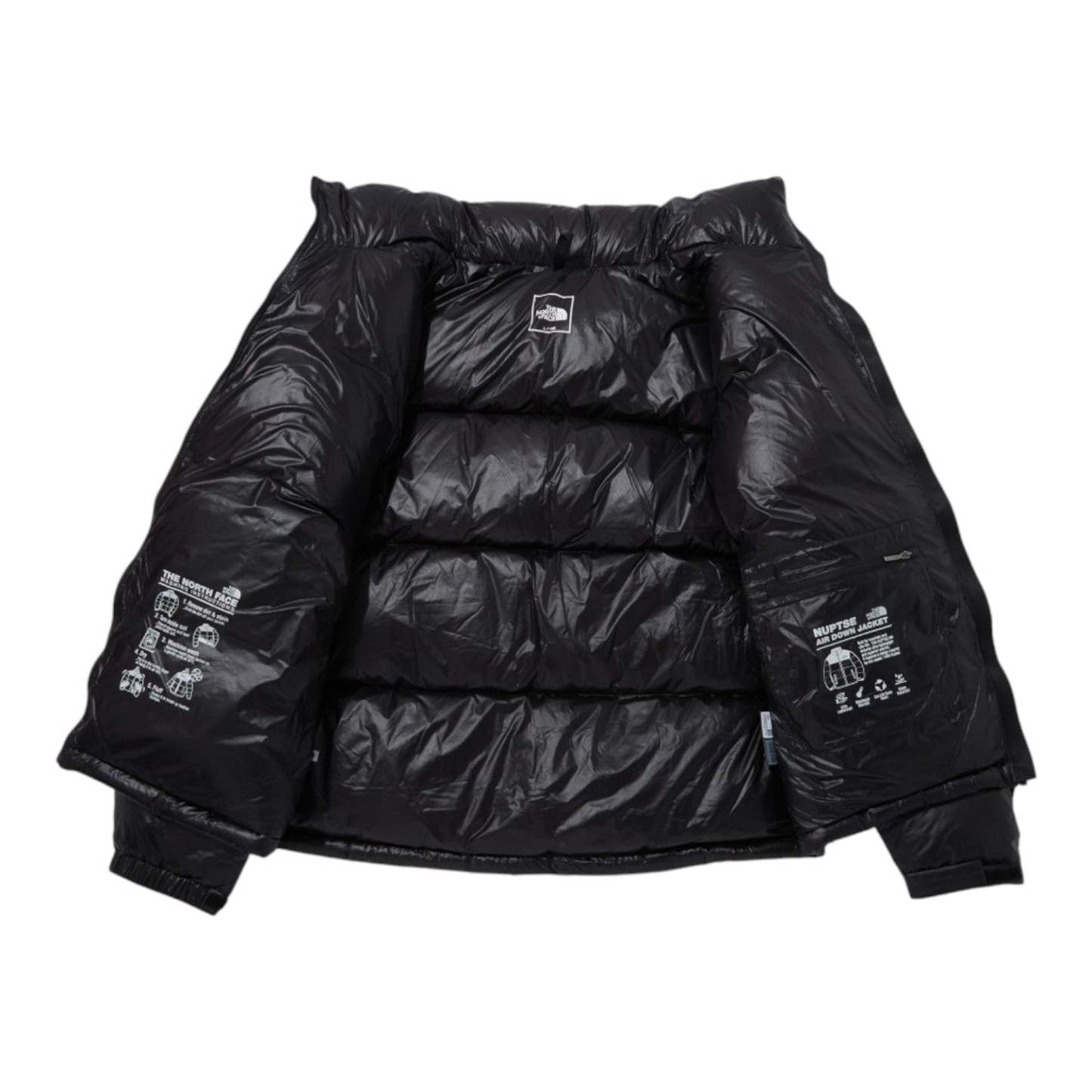 THE NORTH FACE Novelty Nuptse Air RDS Down Jacket Asia Sizing 'Black' NJ1DQ50A - NJ1DQ50A_NJ1DQ50A_05
