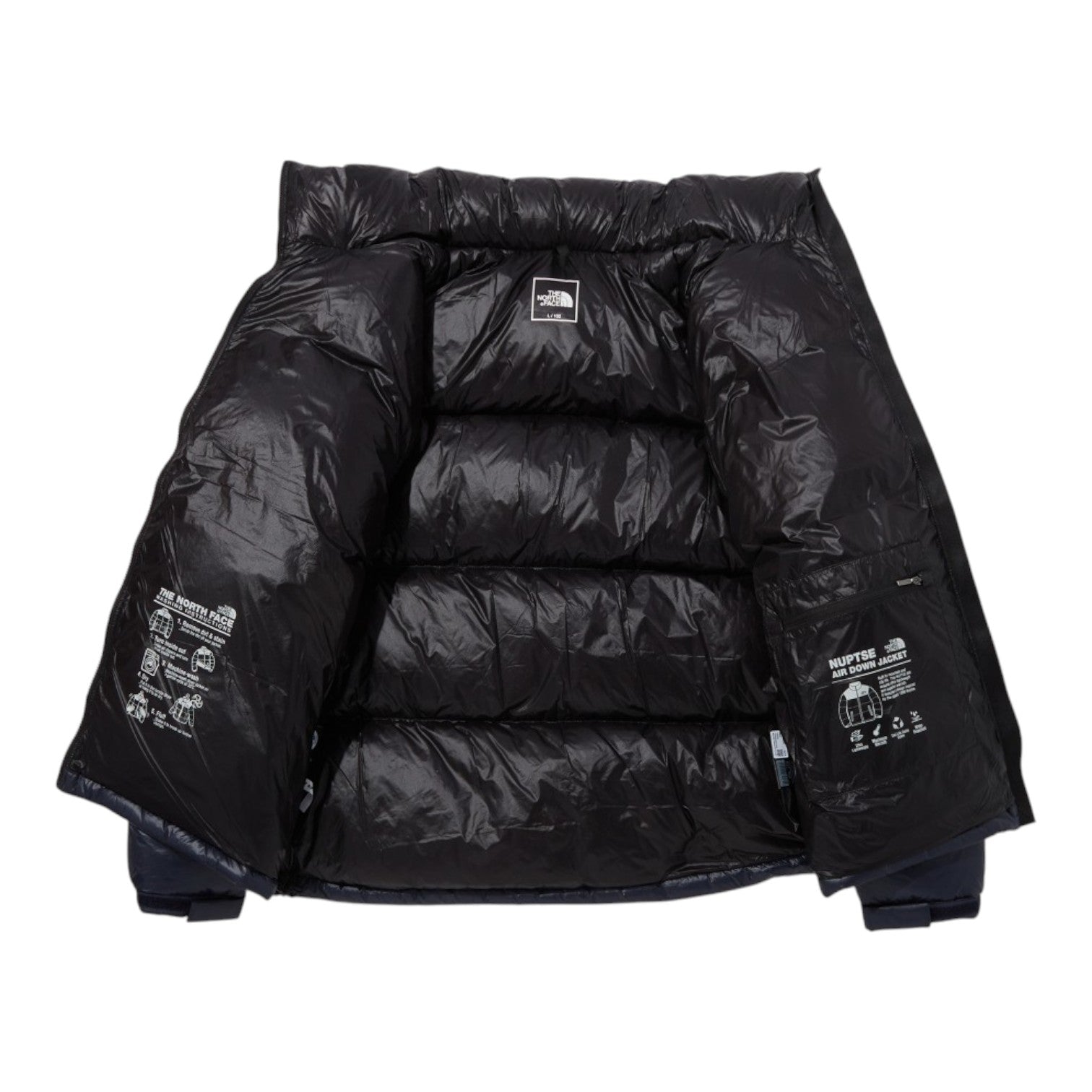 The North Face Novelty Nuptse Air RDS Down Jacket Asia Sizing 'Navy' NJ1DQ50C - NJ1DQ50C_NJ1DQ50C_05