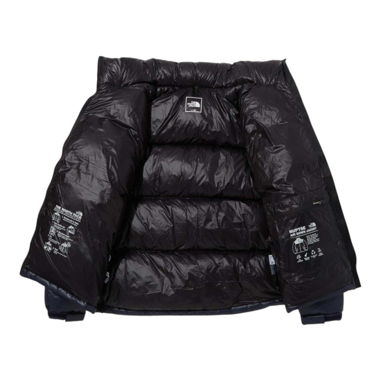 The North Face Novelty Nuptse Air RDS Down Jacket Asia Sizing 'Navy' NJ1DQ50C - NJ1DQ50C_NJ1DQ50C_05