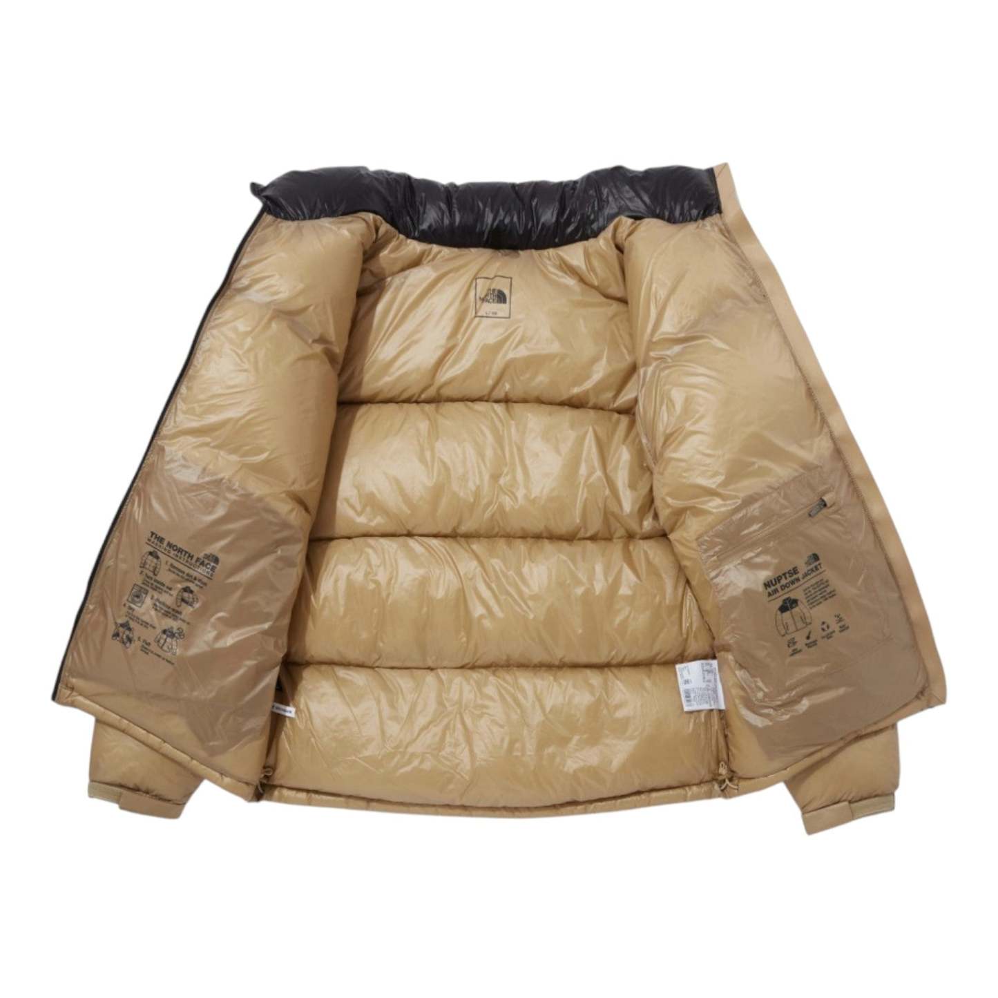 The North Face Novelty Nuptse Air RDS Down Jacket Asia Sizing 'Light Beige' NJ1DQ50D - NJ1DQ50D_NJ1DQ50D_05