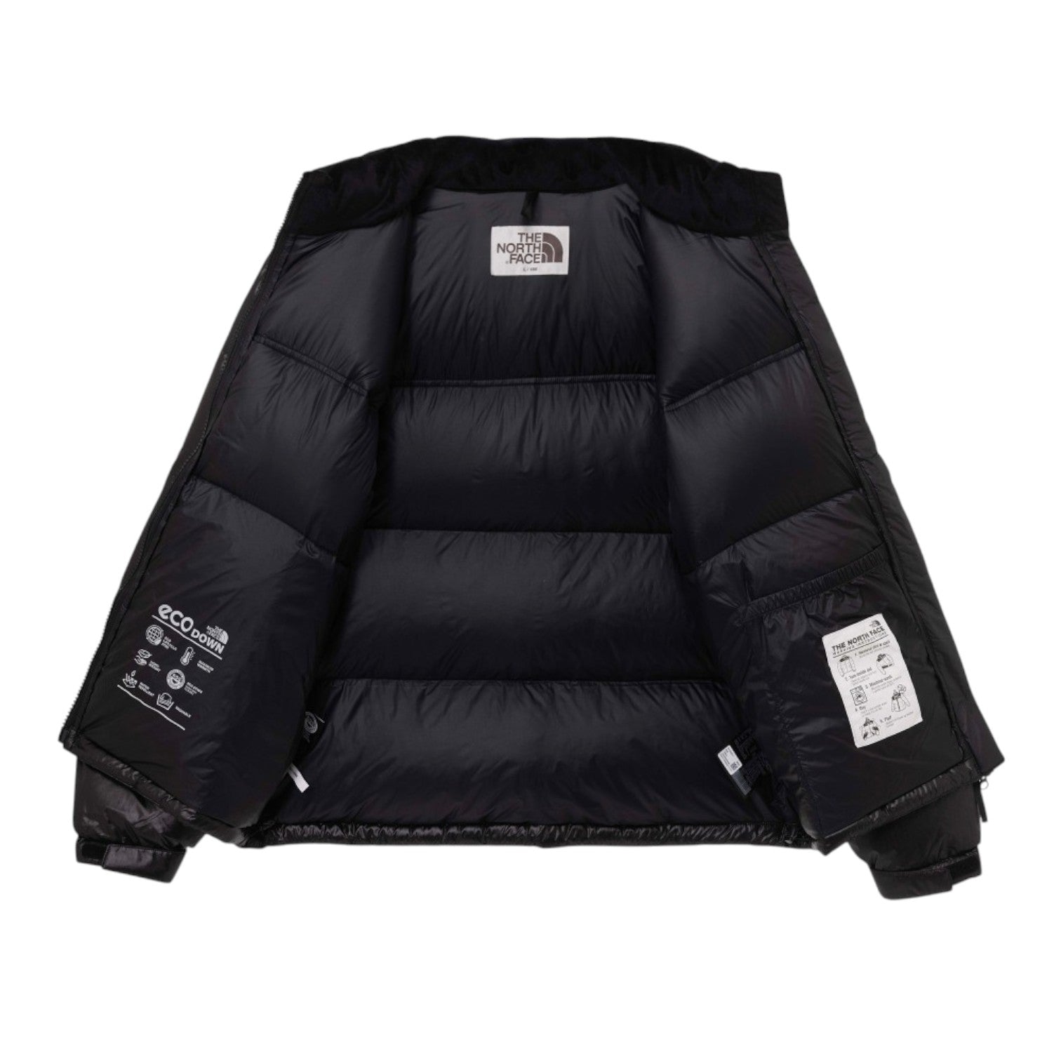 THE NORTH FACE Novelty Nuptse RDS Down Jacket Asia Sizing 'Black' NJ1DQ51J - NJ1DQ51J-3-Photoroom