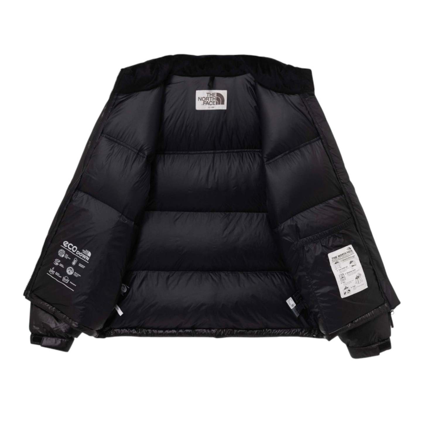 THE NORTH FACE Novelty Nuptse RDS Down Jacket Asia Sizing 'Black' NJ1DQ51J - NJ1DQ51J-3-Photoroom