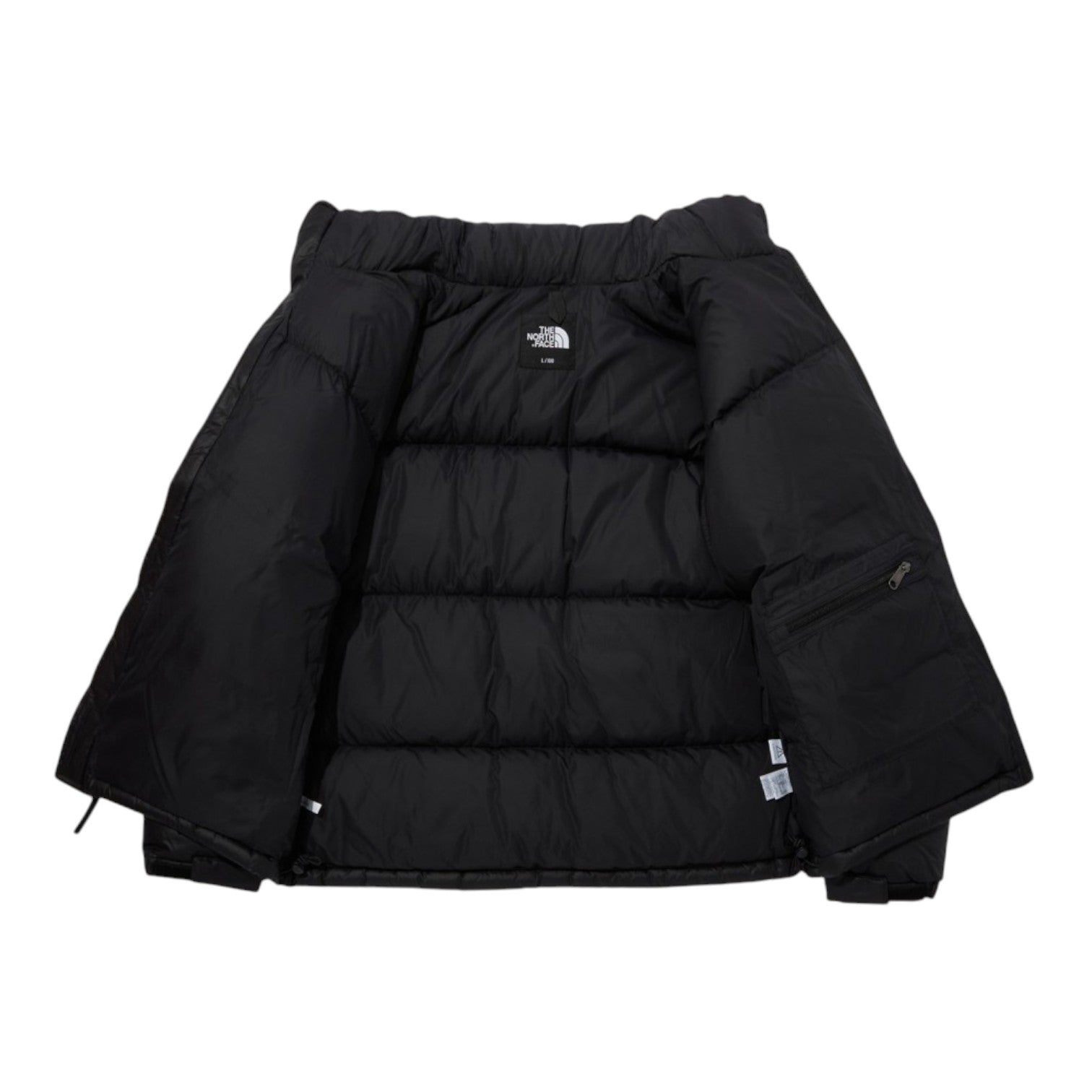 THE NORTH FACE 1996 Retro Nuptse Jacket Asia Sizing 'Black' NJ1DQ75A - NJ1DQ75A-3-Photoroom