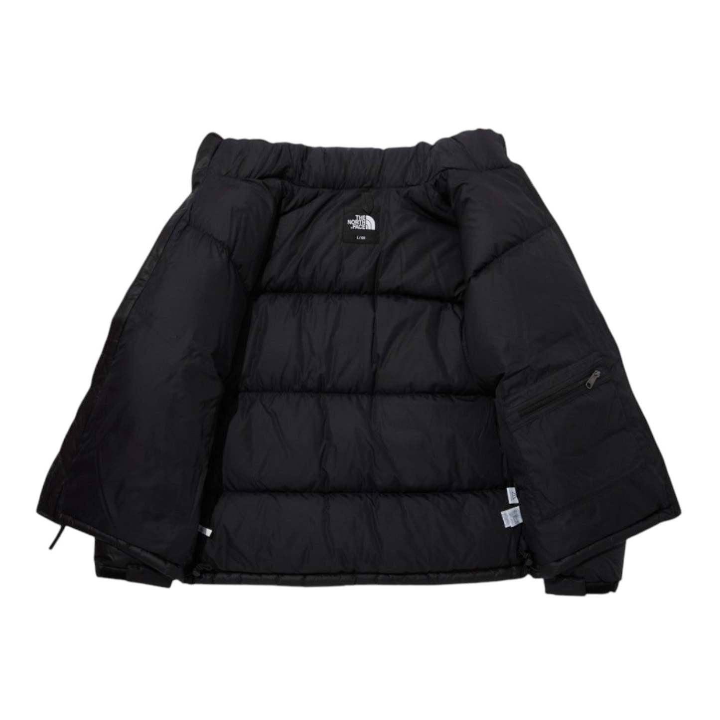 THE NORTH FACE 1996 Retro Nuptse Jacket Asia Sizing 'Black' NJ1DQ75A - NJ1DQ75A-3-Photoroom