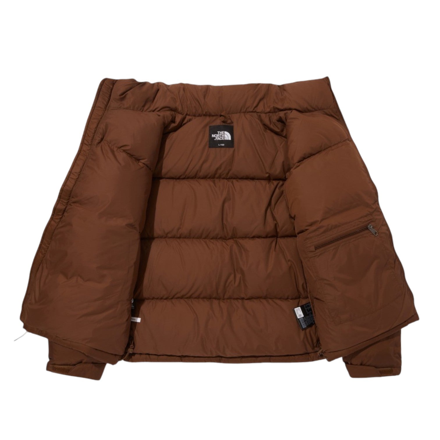 THE NORTH FACE 1996 Retro Nuptse Jacket Asia Sizing 'Brown' NJ1DQ75F - NJ1DQ75F-3-Photoroom