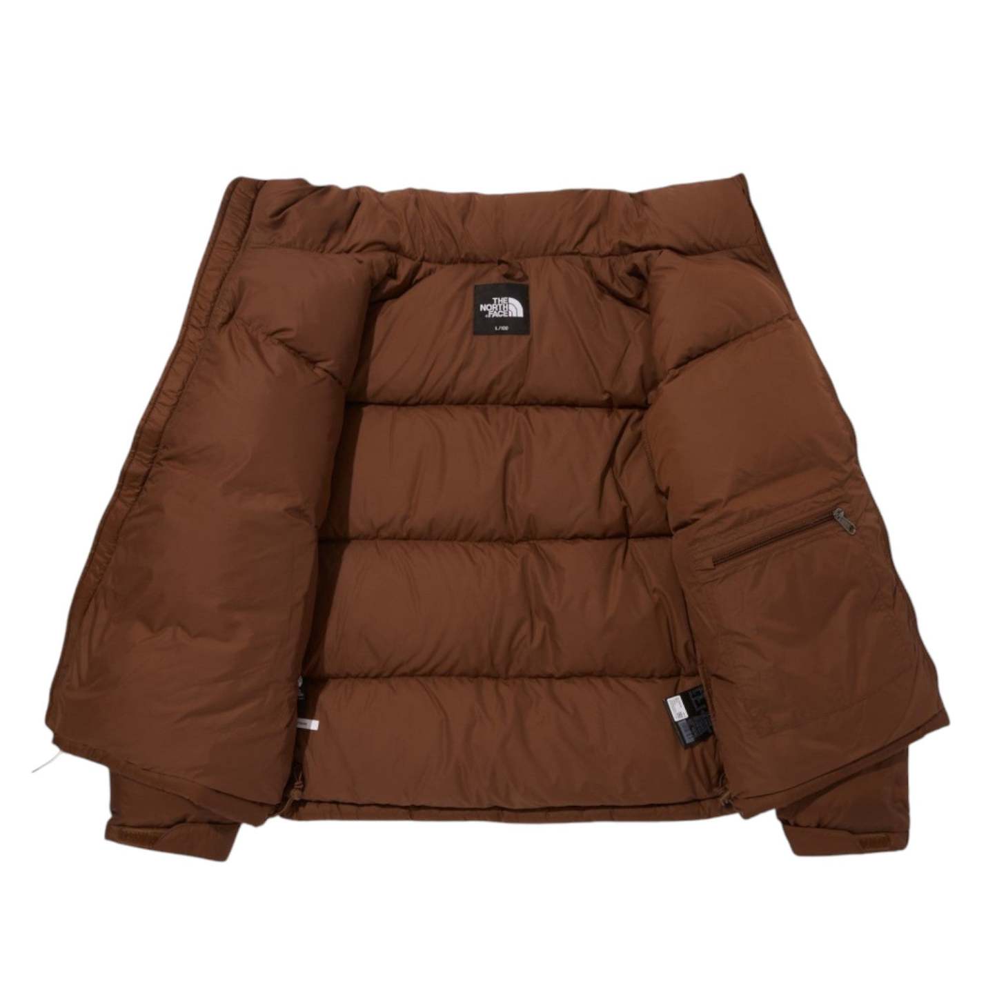 THE NORTH FACE 1996 Retro Nuptse Jacket Asia Sizing 'Brown' NJ1DQ75F - NJ1DQ75F-3-Photoroom