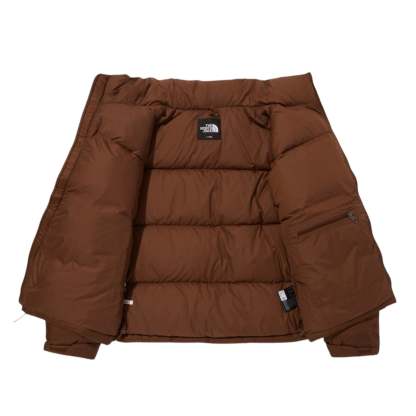 THE NORTH FACE 1996 Retro Nuptse Jacket Asia Sizing 'Brown' NJ1DQ75F - NJ1DQ75F-3-Photoroom