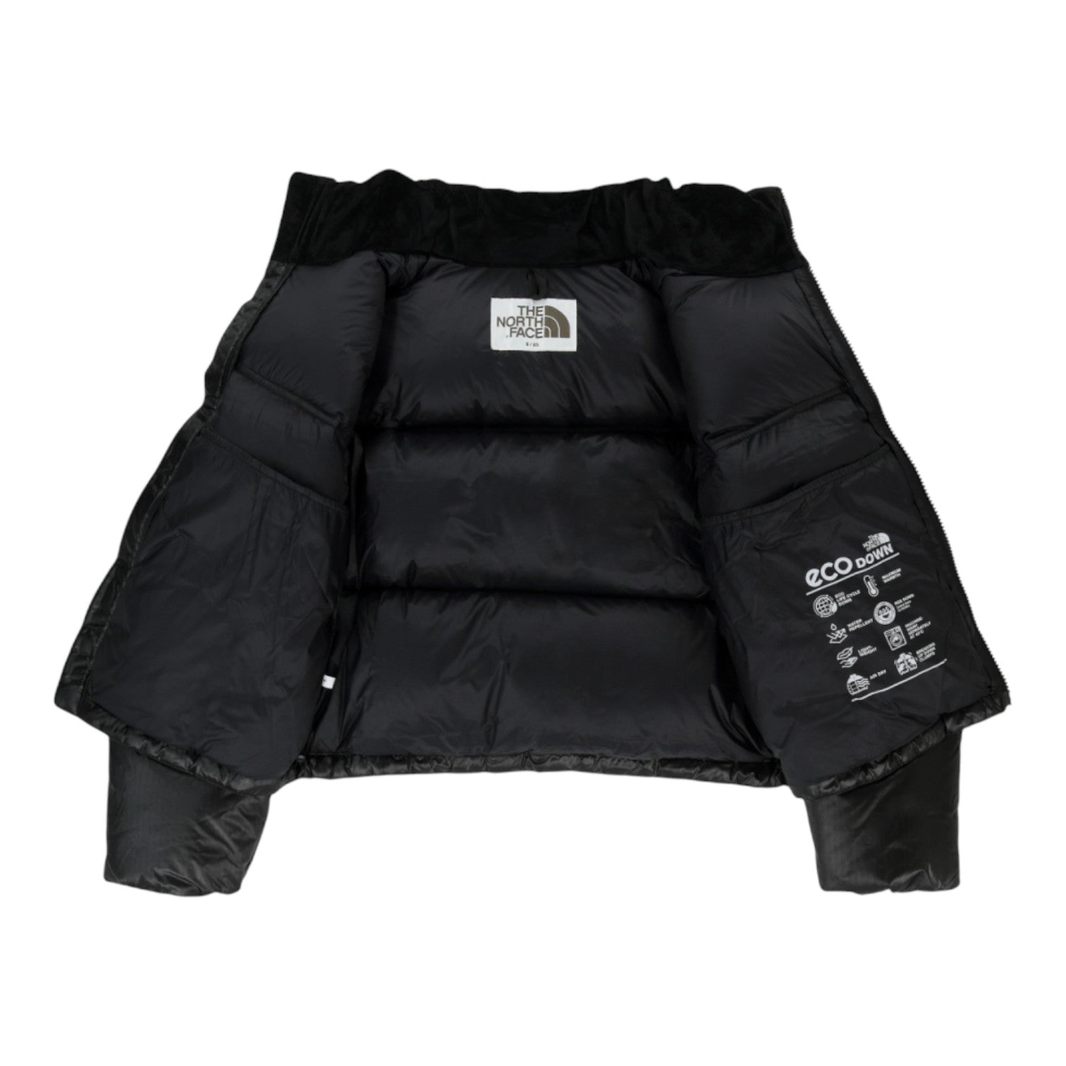(WMNS) The North Face Novelty Nuptse RDS Down Jacket Asia Sizing 'Black' NJ1DR85J - NJ1DR85J_NJ1DR85J_08