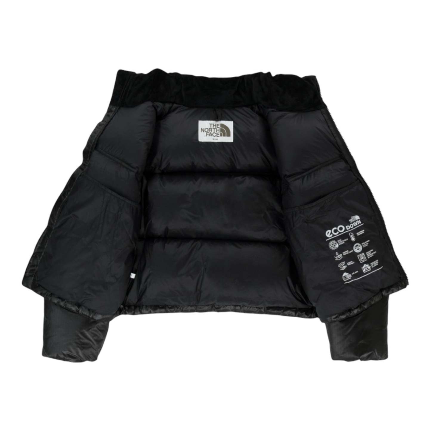(WMNS) The North Face Novelty Nuptse RDS Down Jacket Asia Sizing 'Black' NJ1DR85J - NJ1DR85J_NJ1DR85J_08