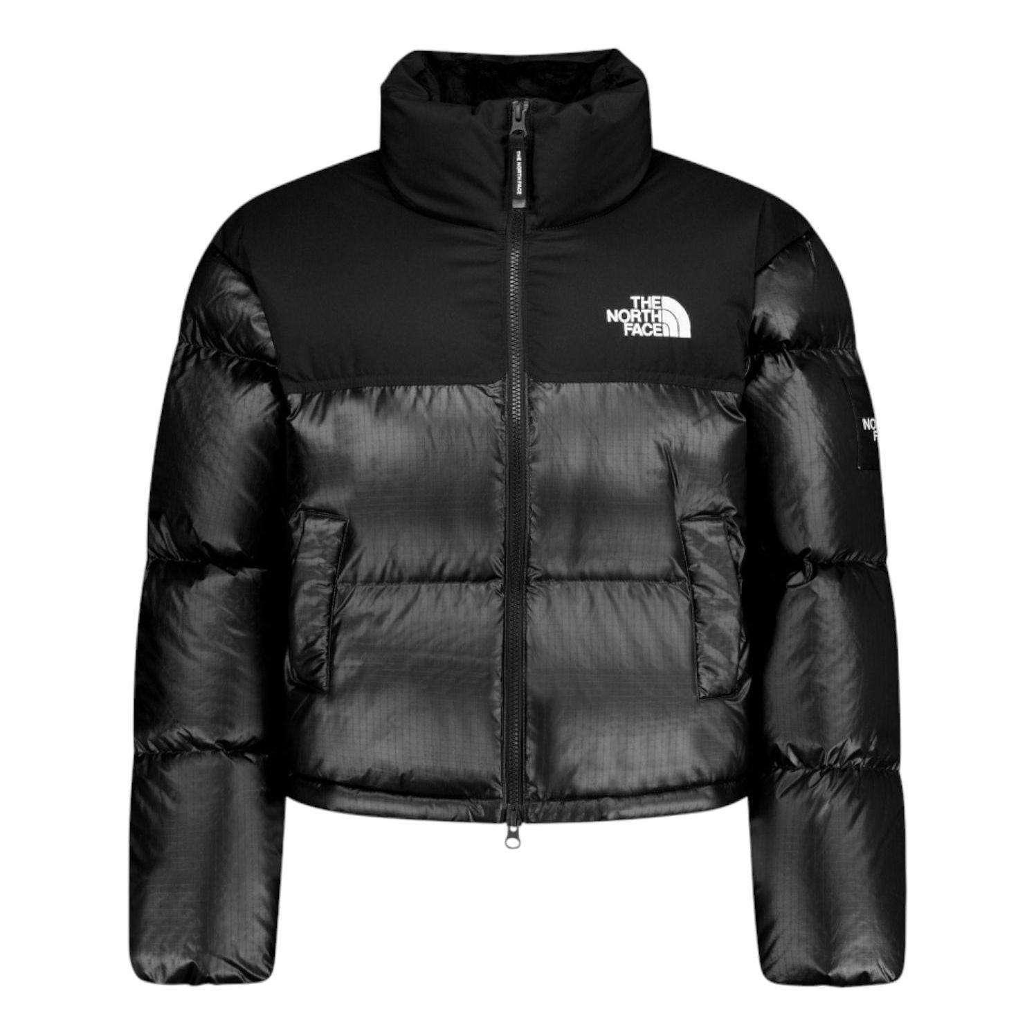 (WMNS) The North Face Novelty Nuptse RDS Down Jacket Asia Sizing 'Black' NJ1DR85J - NJ1DR85J