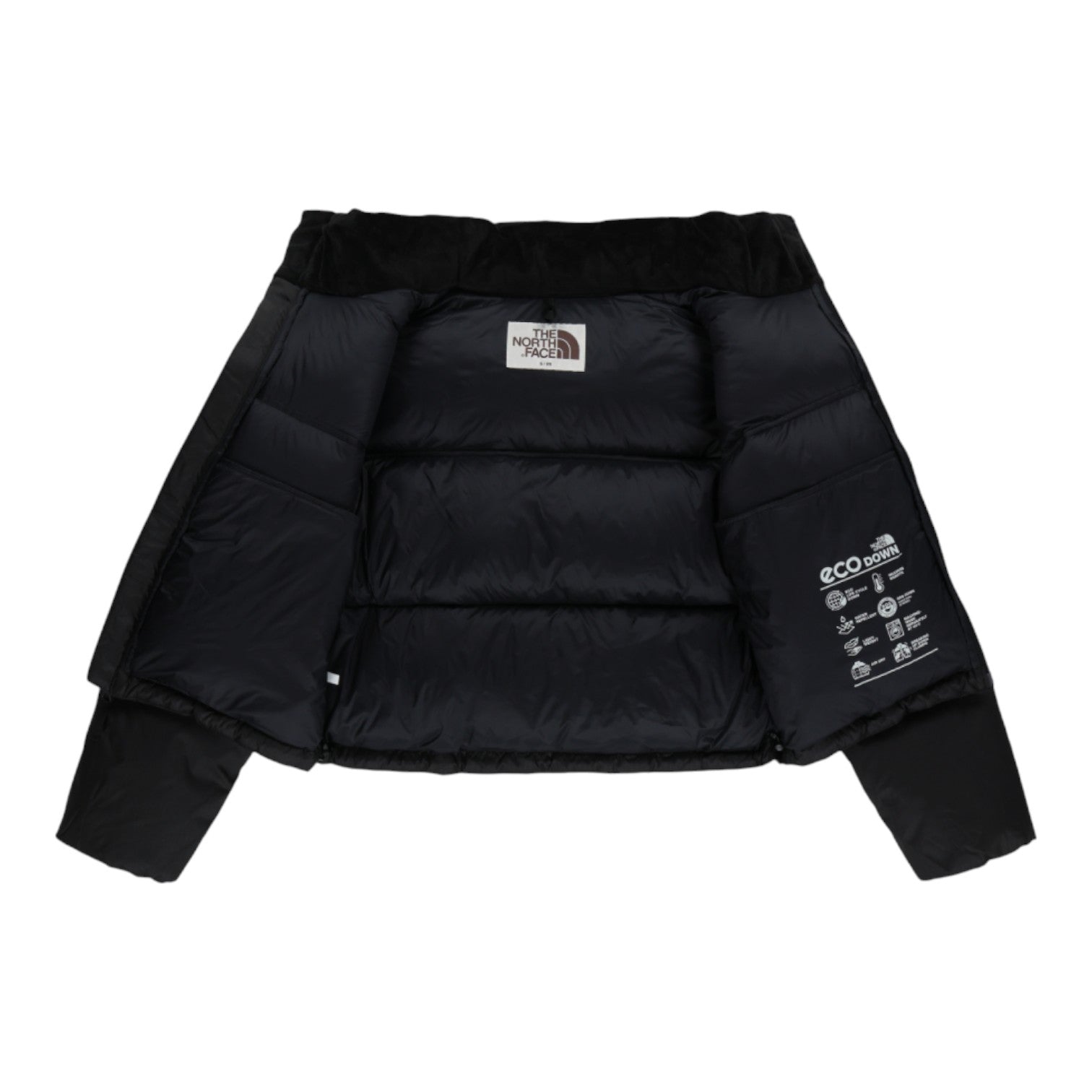 (WMNS) The North Face Novelty Nuptse RDS Down Jacket Asia Sizing 'Real Black' NJ1DR85K - NJ1DR85K_NJ1DR85K_09
