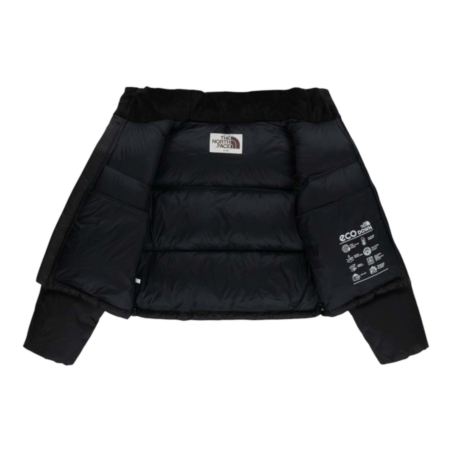 (WMNS) The North Face Novelty Nuptse RDS Down Jacket Asia Sizing 'Real Black' NJ1DR85K - NJ1DR85K_NJ1DR85K_09